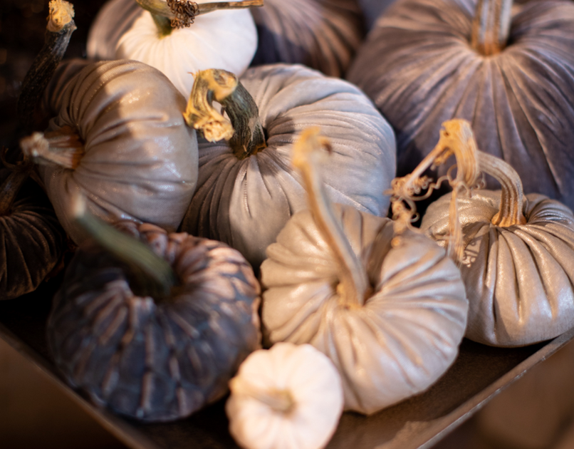 Rich Hues Plush Pumpkins