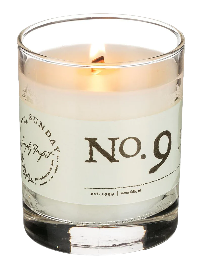 Freedom Studios | No. 9 Candle – Simply Perfect
