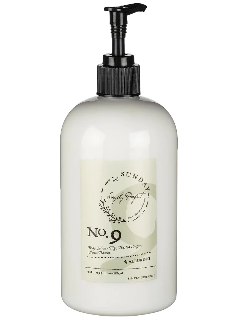 Freedom Studios | No. 9 Body Lotion – Simply Perfect