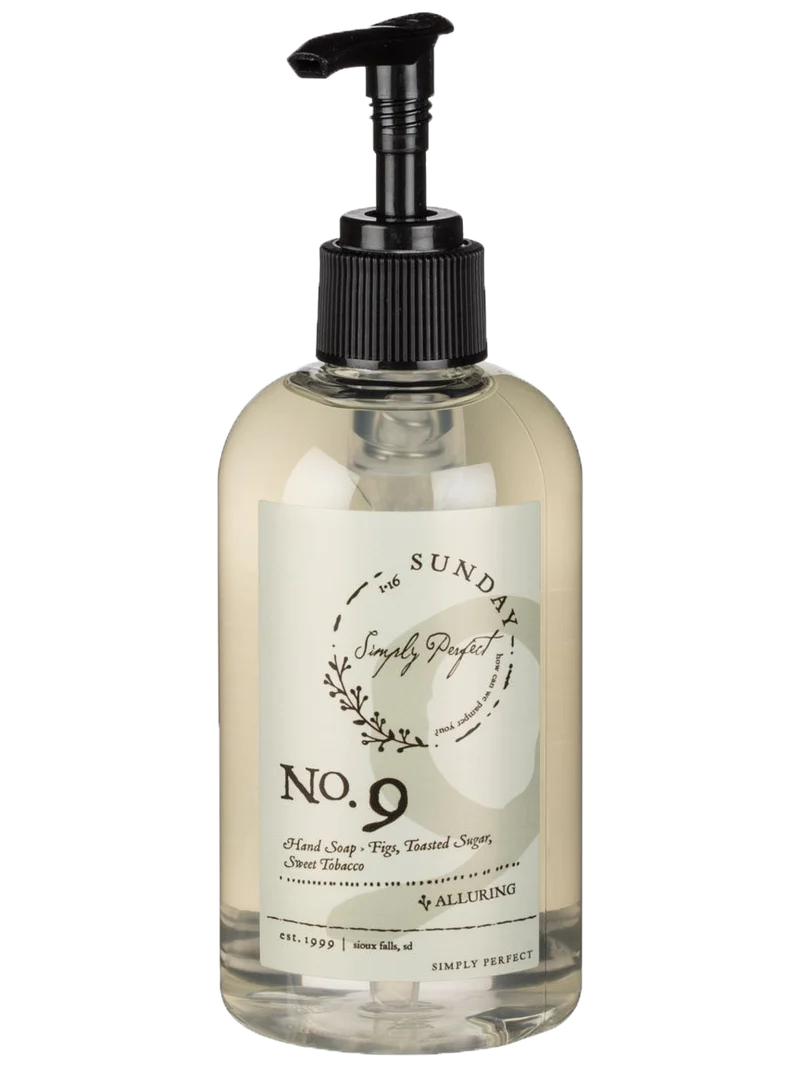 Freedom Studios | No. 9 Hand Soap – Simply Perfect