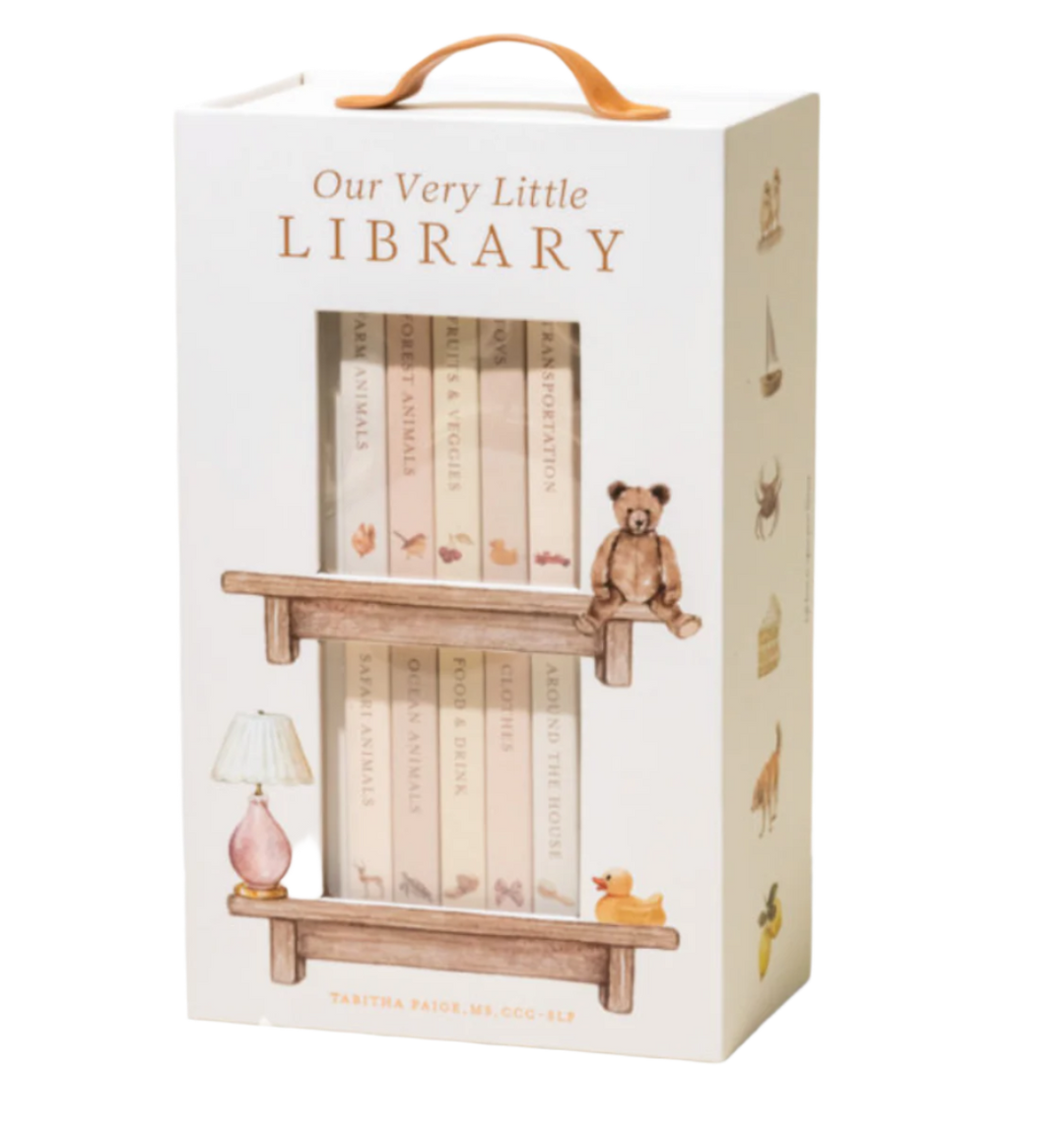 Our Very Little Library Board Book Set – Simply Perfect