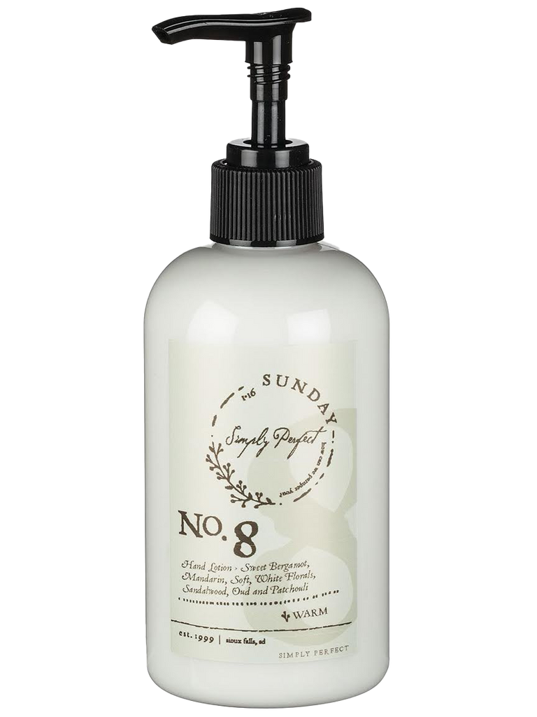 Freedom Studios | No. 8 Hand Lotion – Simply Perfect