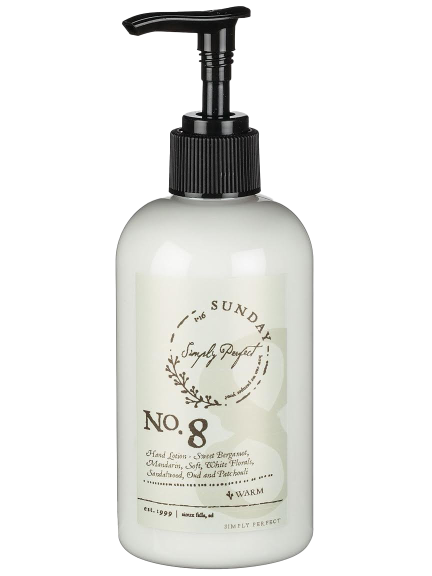 Freedom Studios | No. 8 Hand Lotion – Simply Perfect