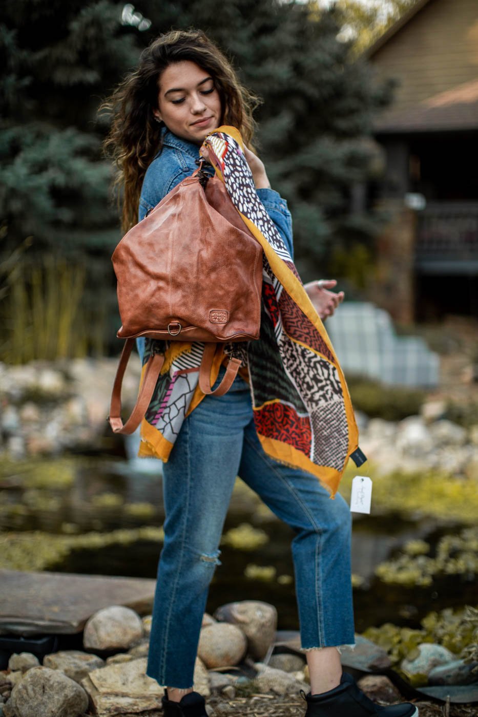 Bed Stu  Delta Tan Rustic Bag — Simply Perfect of Sioux Falls
