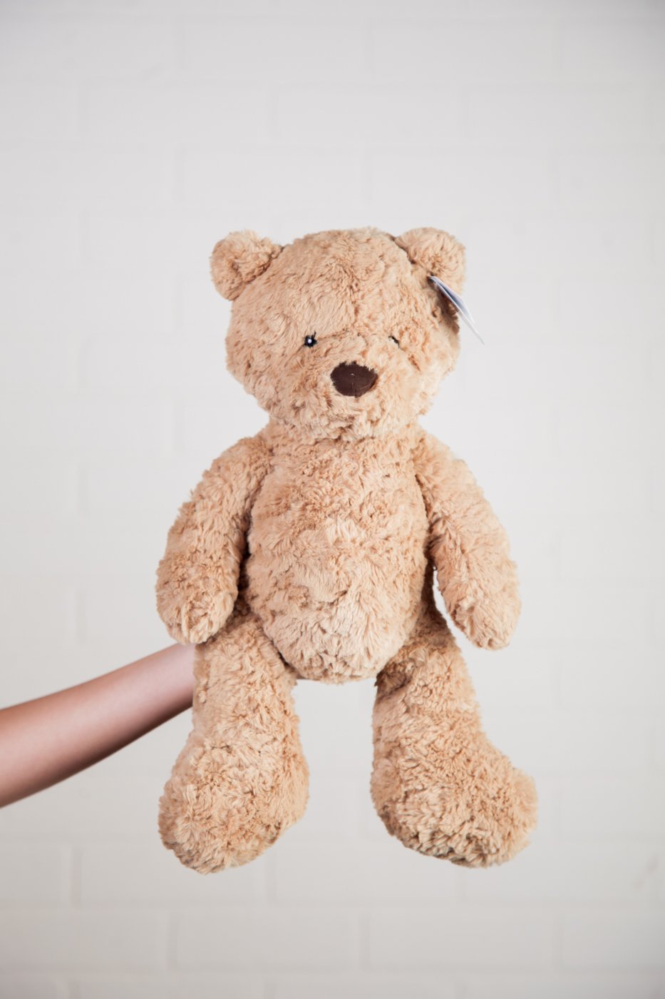 Jellycat Medium Bumbly Bear Teddy Stuffed Animal Plush 